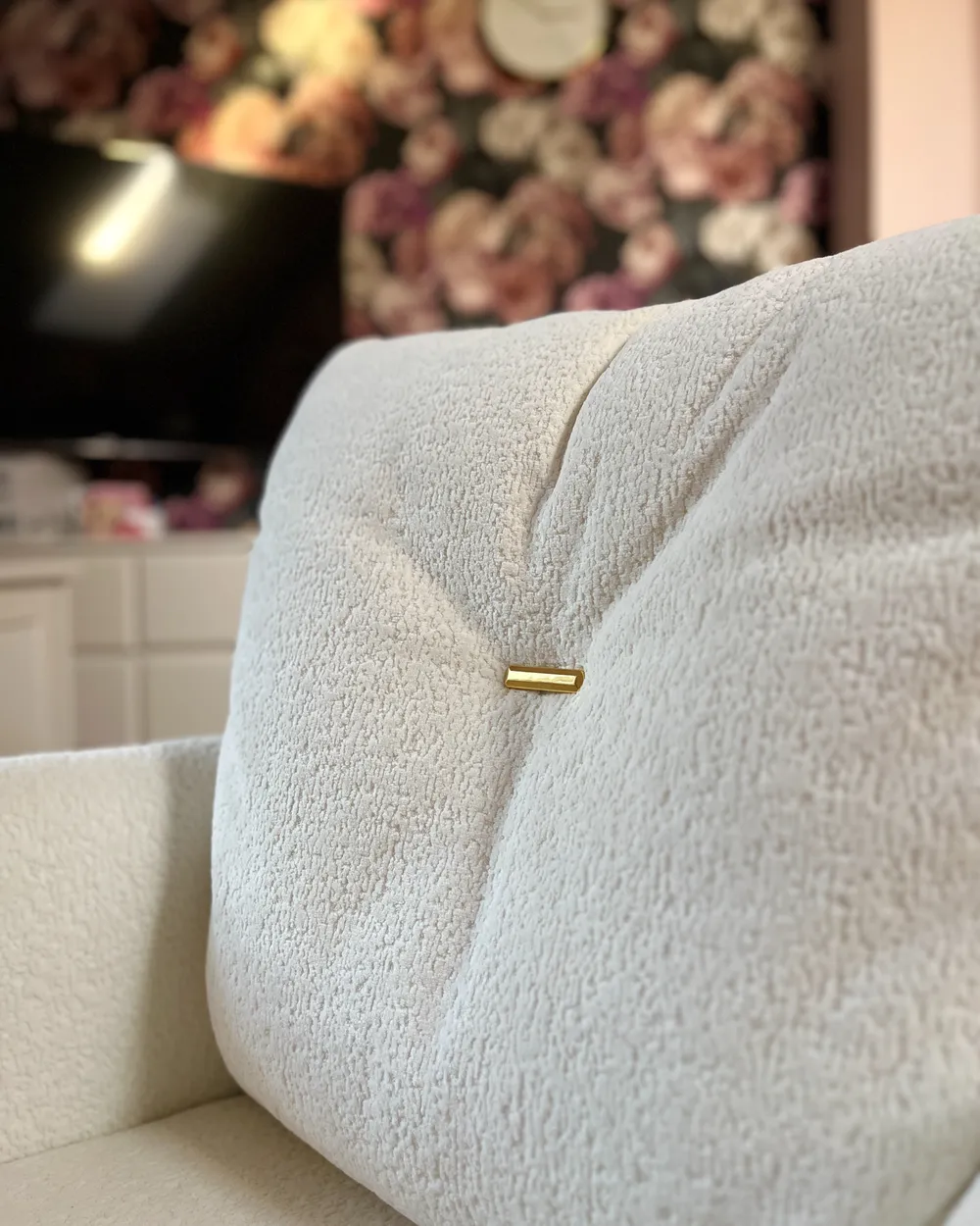 Desk Chair ALPINE Boucle Off-White_1041718