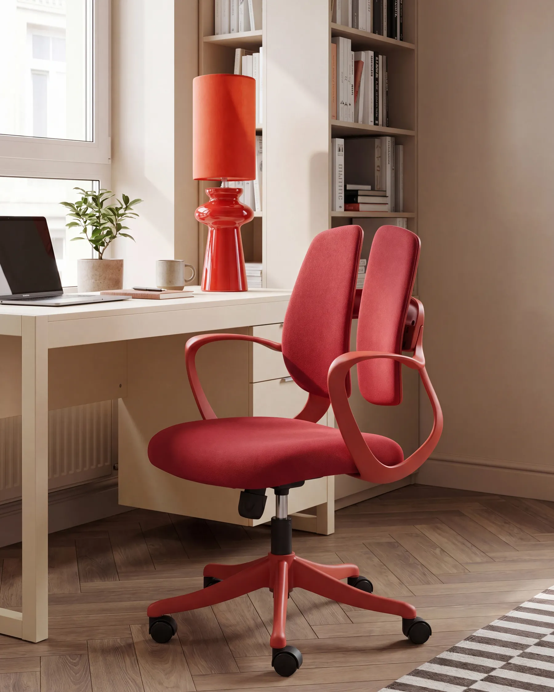 Office Chair ORIVO Red_1065510