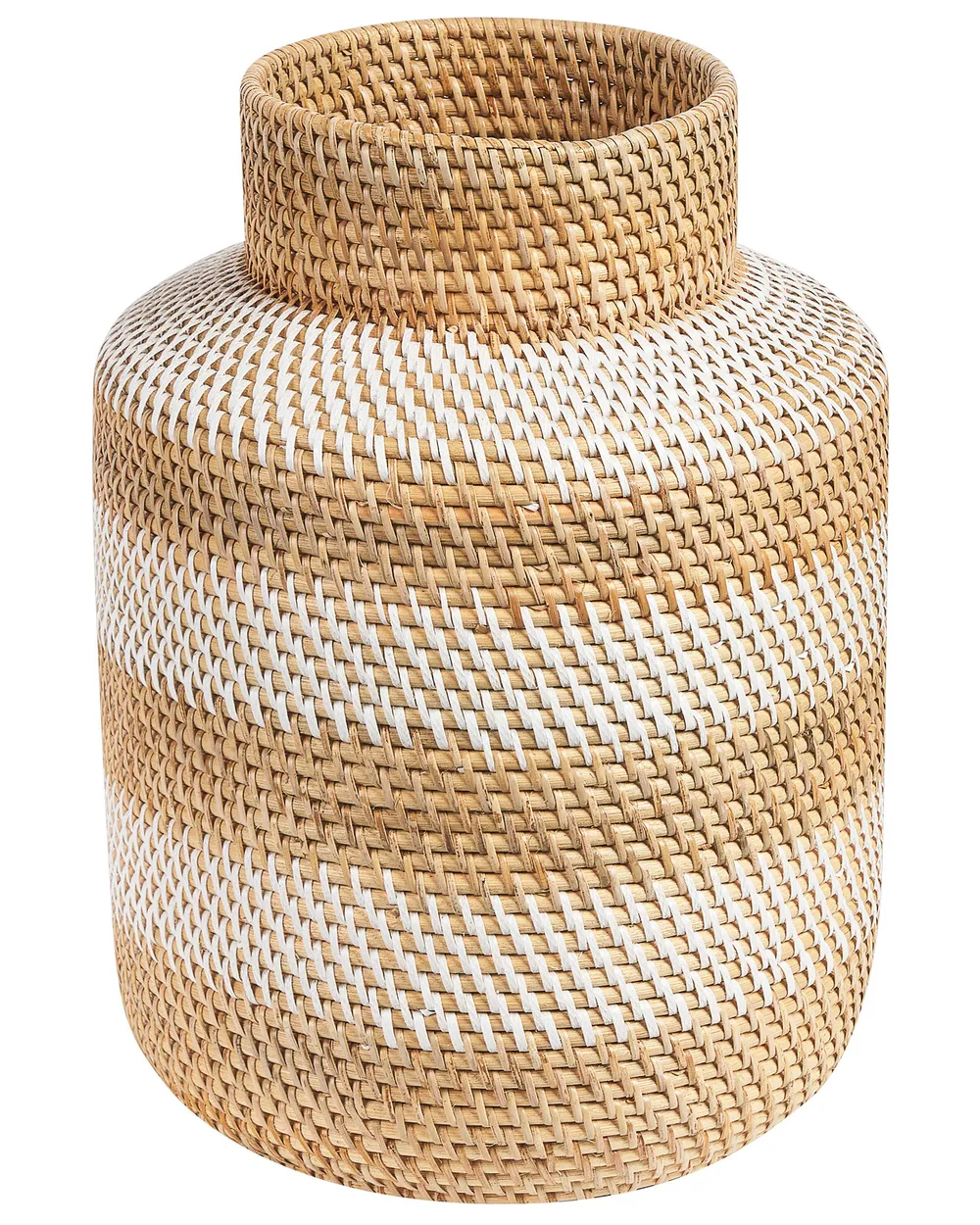 Wazon dekoracyjny RENUN 36 cm Ceramika Naturalny