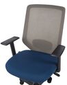 Swivel Office Chair Blue VIRTUOSO_919974