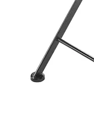 Set di 2 sedie da giardino COZZANA Metallo Nero_919819