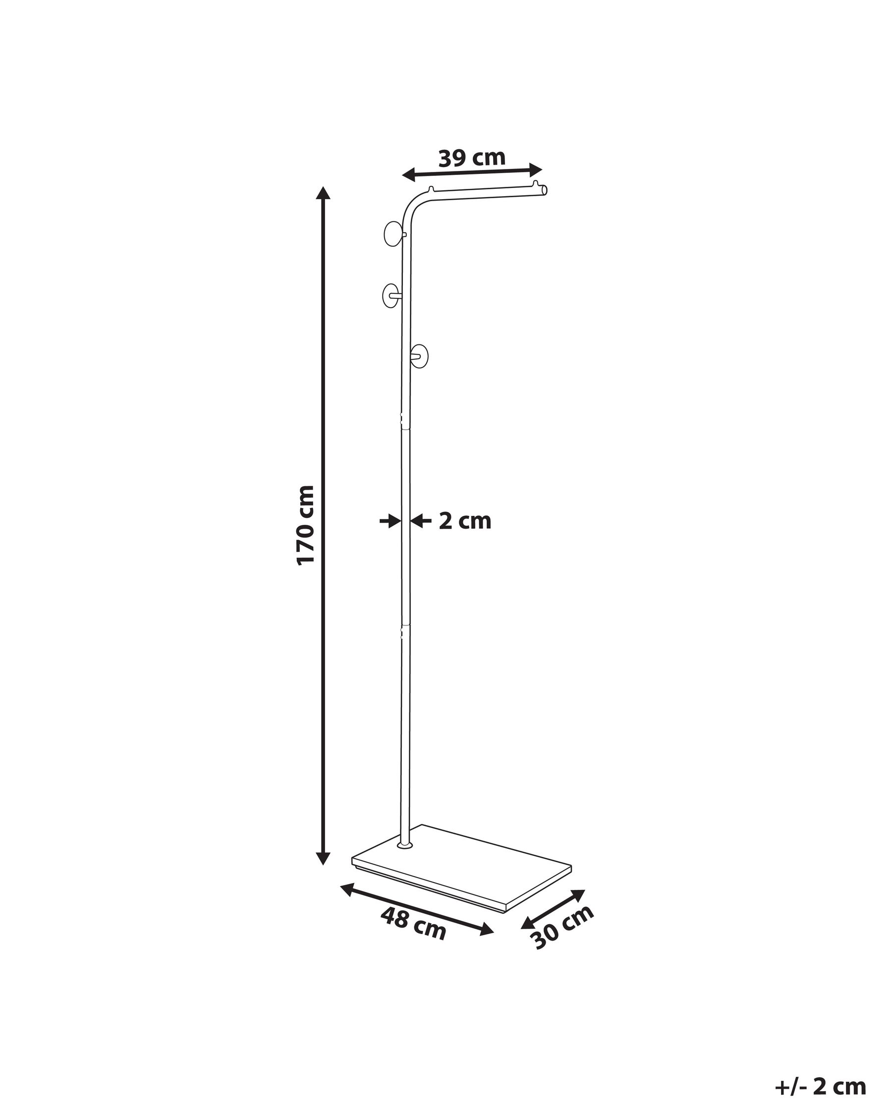 Coat Stand Black COZAD_939498 Coat Stand Black COZAD_939498