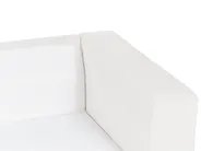 Corner Sofa 5 Seater LOFOTEN Fabric Off-White Left Hand_900517
