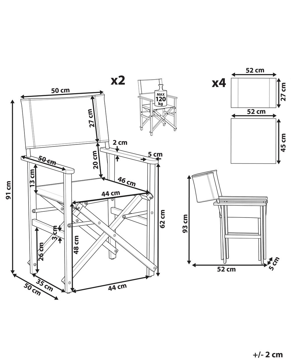 20%引！】フラミンゴチェアー ブラック