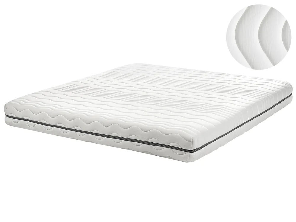 Materac termoelastyczny SERENITY MEMORY PLUS H2/3 średnio twardy 180 x 200 cm