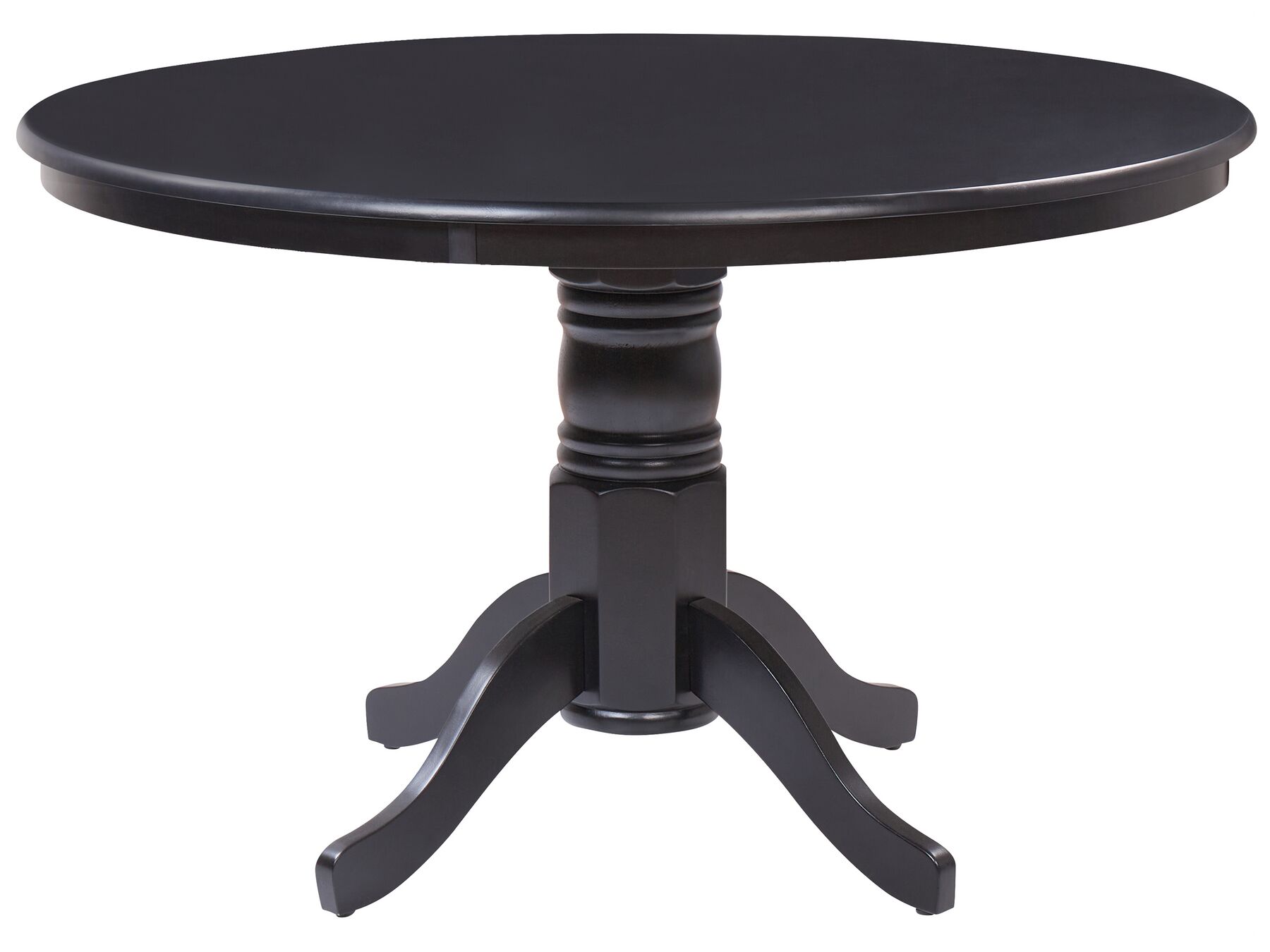 Table ronde ⌀ 120 cm noir AKRON_927557