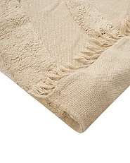 Kindervloerkleed NAKO  Beige 160 x 230 cm Katoen_1155189