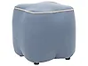 Pouf JUNO Tessuto Azzurro