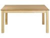 Stół do jadalni rozkładany 160/240 x 90 cm jasne drewno MADURA_897137