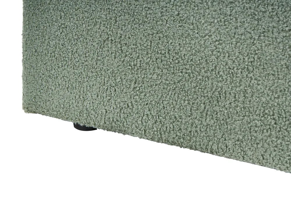 Ottoman Bed VION Boucle Green 180 x 200 cm (EU Super King)_1042779