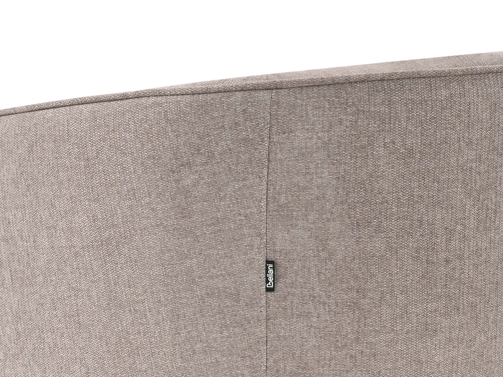 Sofa 2 Seater SAVAR Fabric Brown_949454