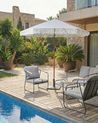 Market Parasol 258 cm MURASA White