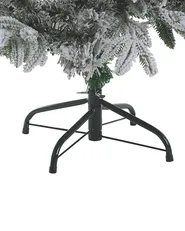 Ośnieżona sztuczna choinka świąteczna FORAKER 180 cm Biały_783312