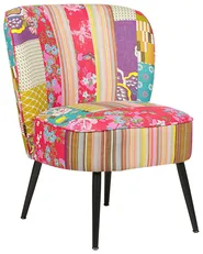 Armchair VOSS Fabric Multicolour_884437