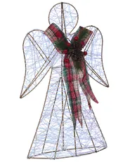 Dekoracja świąteczna ANNSJON 30/40 cm Anioł Kolorowy_1018653