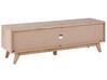 Televizní stolek ve světlém dřevě PRESCOT_810133