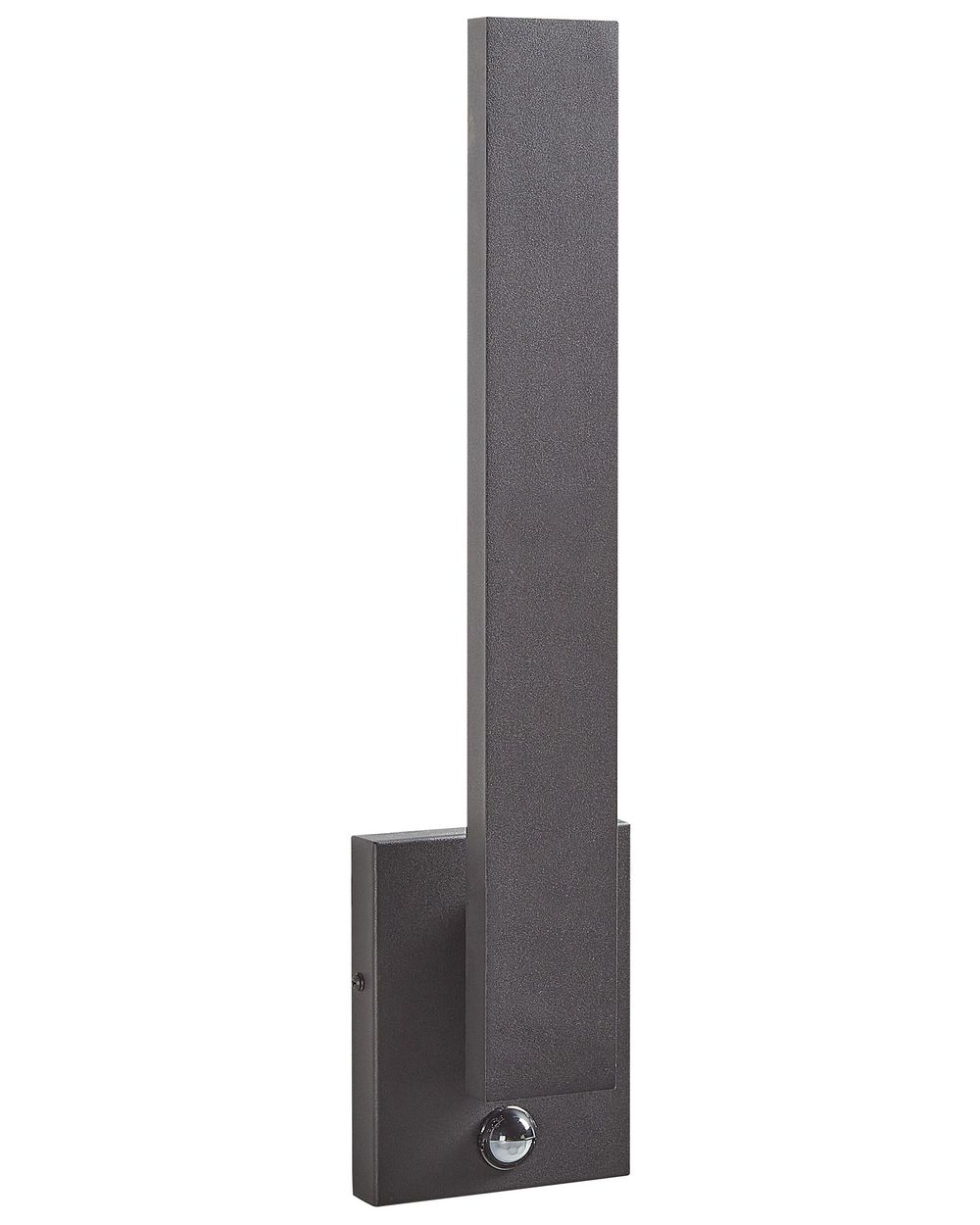 Outdoor LED Wall Light TUMMEL with Motion Sensor Black