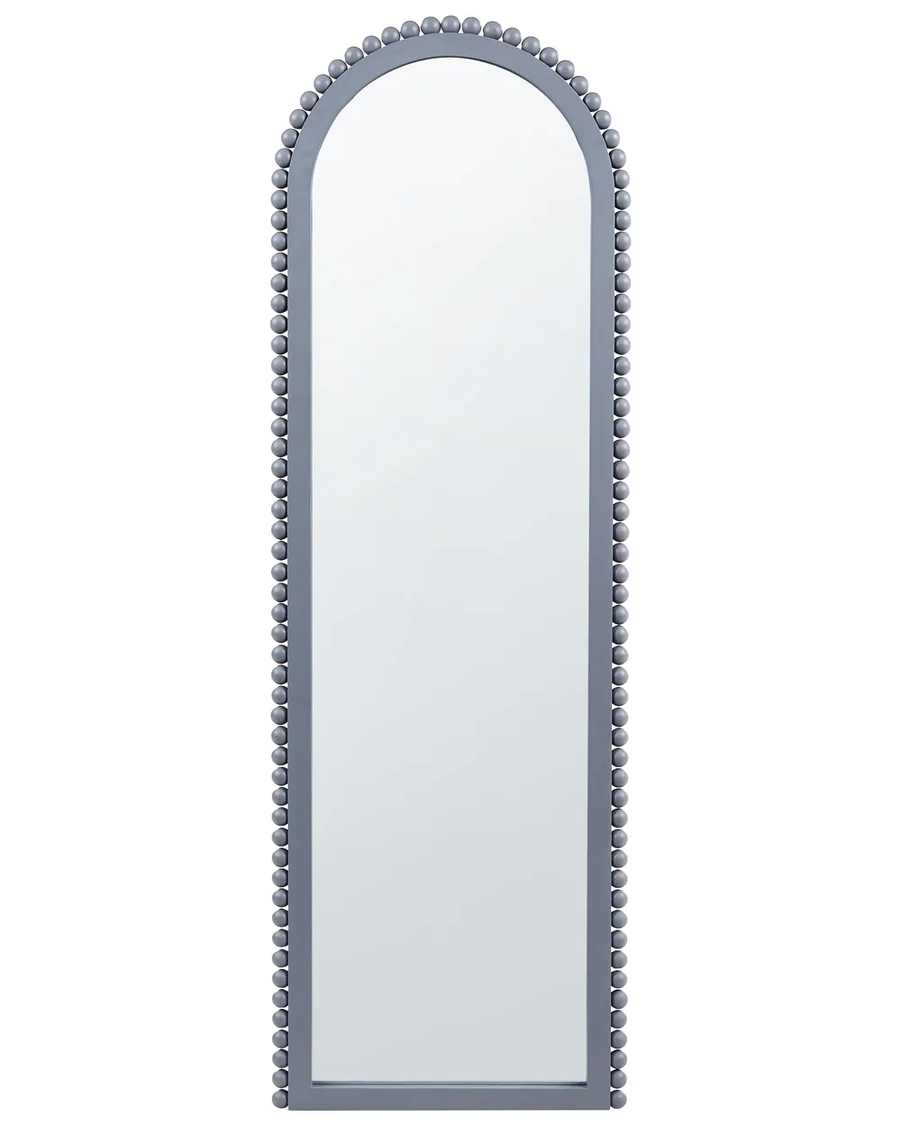 Lustro ścienne BARENTON 53 cm 165 cm Szary