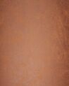 Poltrona tessuto marrone dorato ASKIM_918968