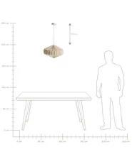 Pendant Lamp VISMAN Cotton Beige_1044205