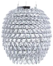Lampadario SAUER Argento_691139