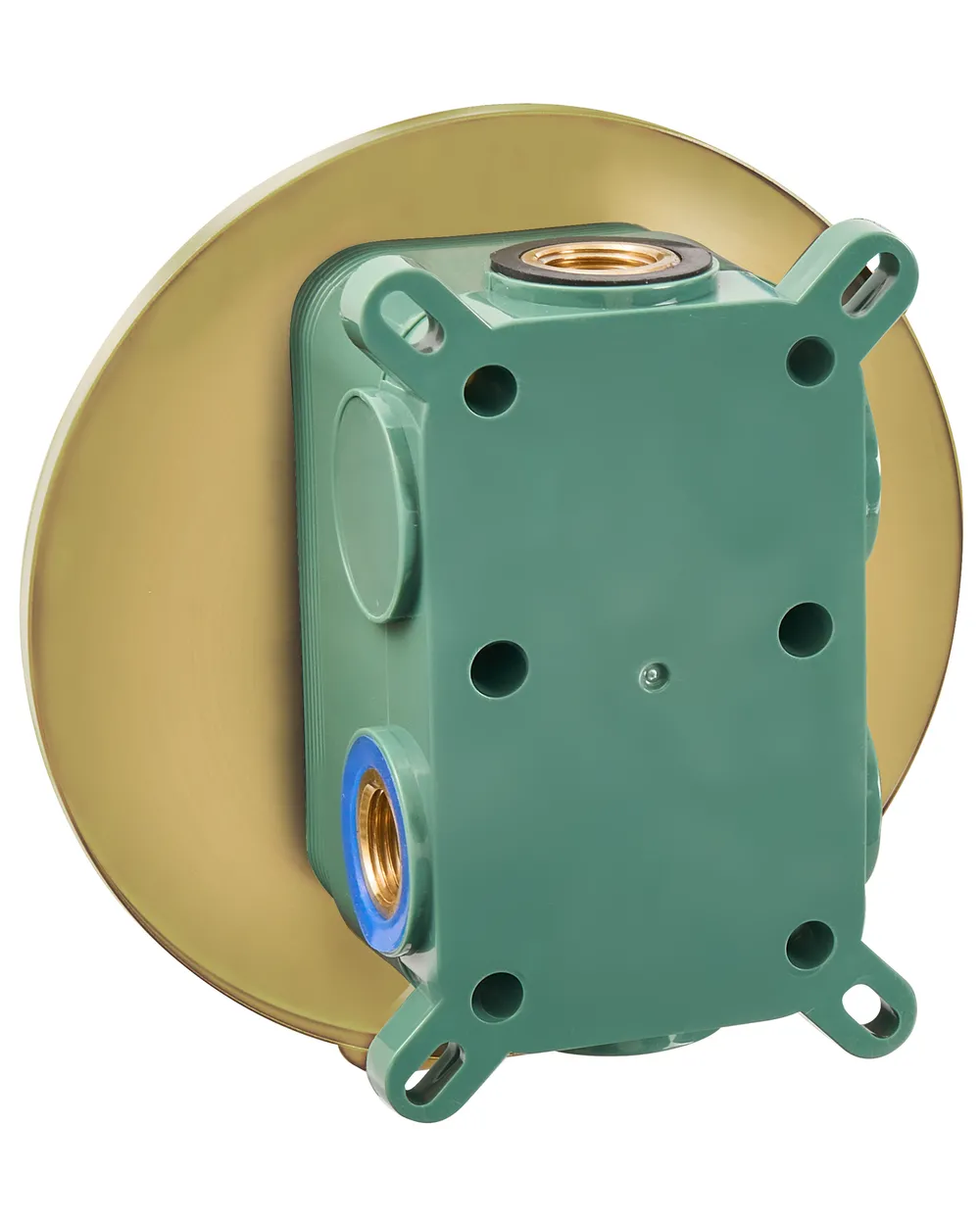 Concealed Shower Set with Rainshower PUELO Gold_1000172