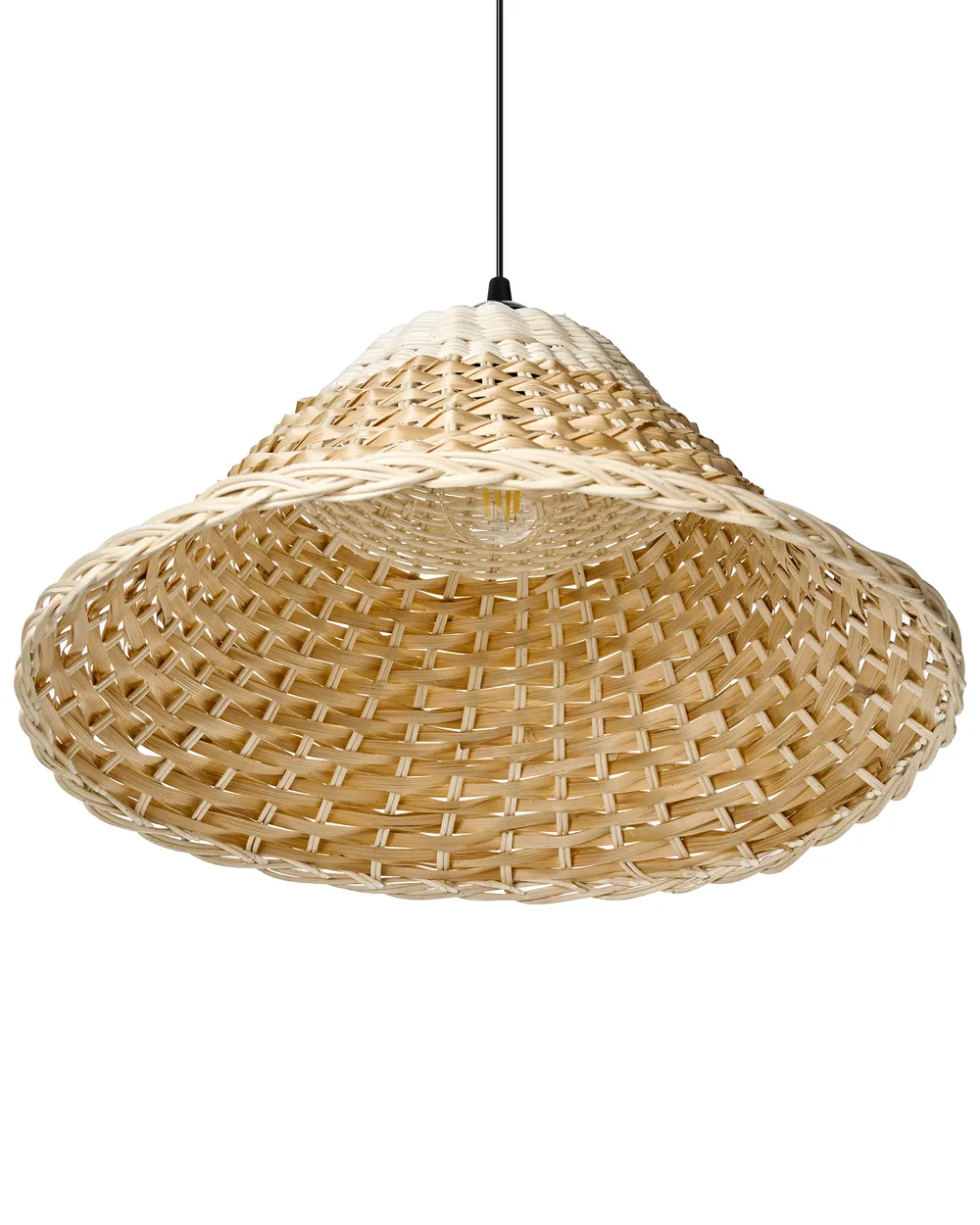 Pendant Lamp GUAMANI Bamboo Wood Natural_995888