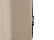 Bett mit Lattenrost Samtstoff BRIN 140 x 200 cm Taupe_942107