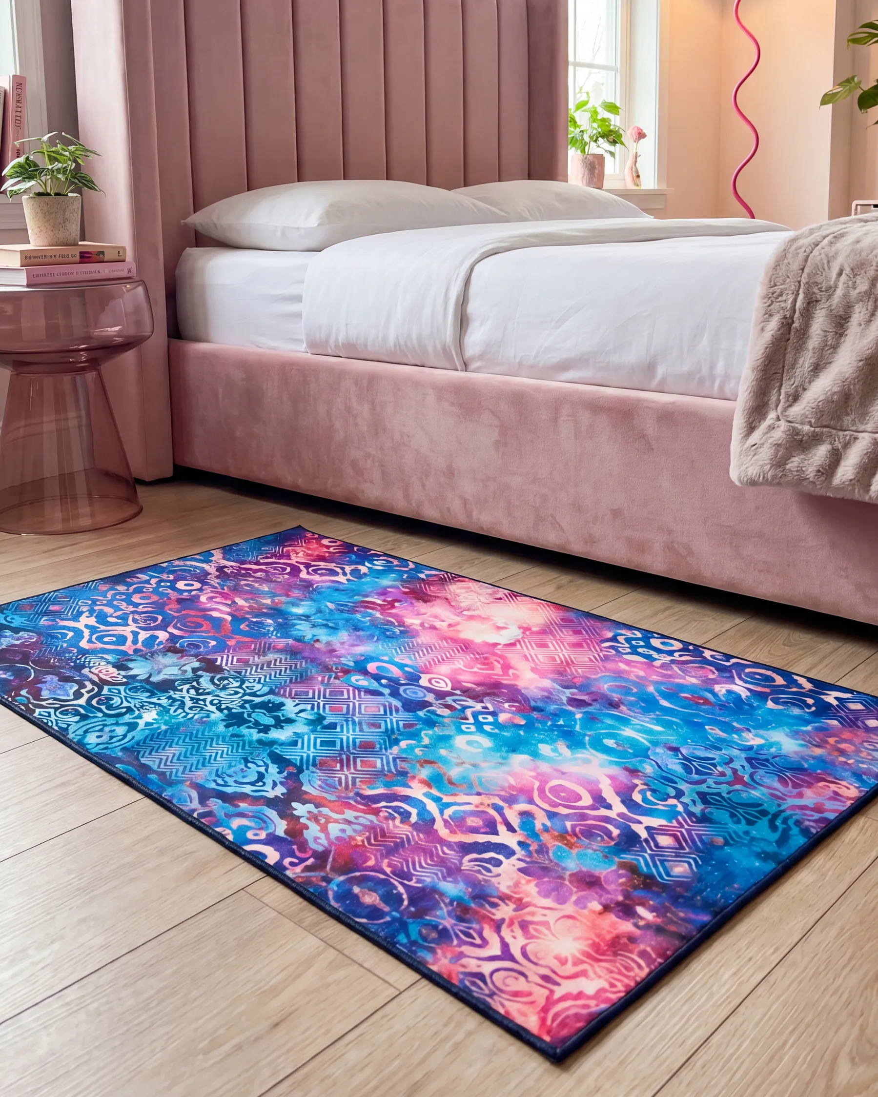 Rug ORVELLA Multicolour 80 x 150 cm_1074079