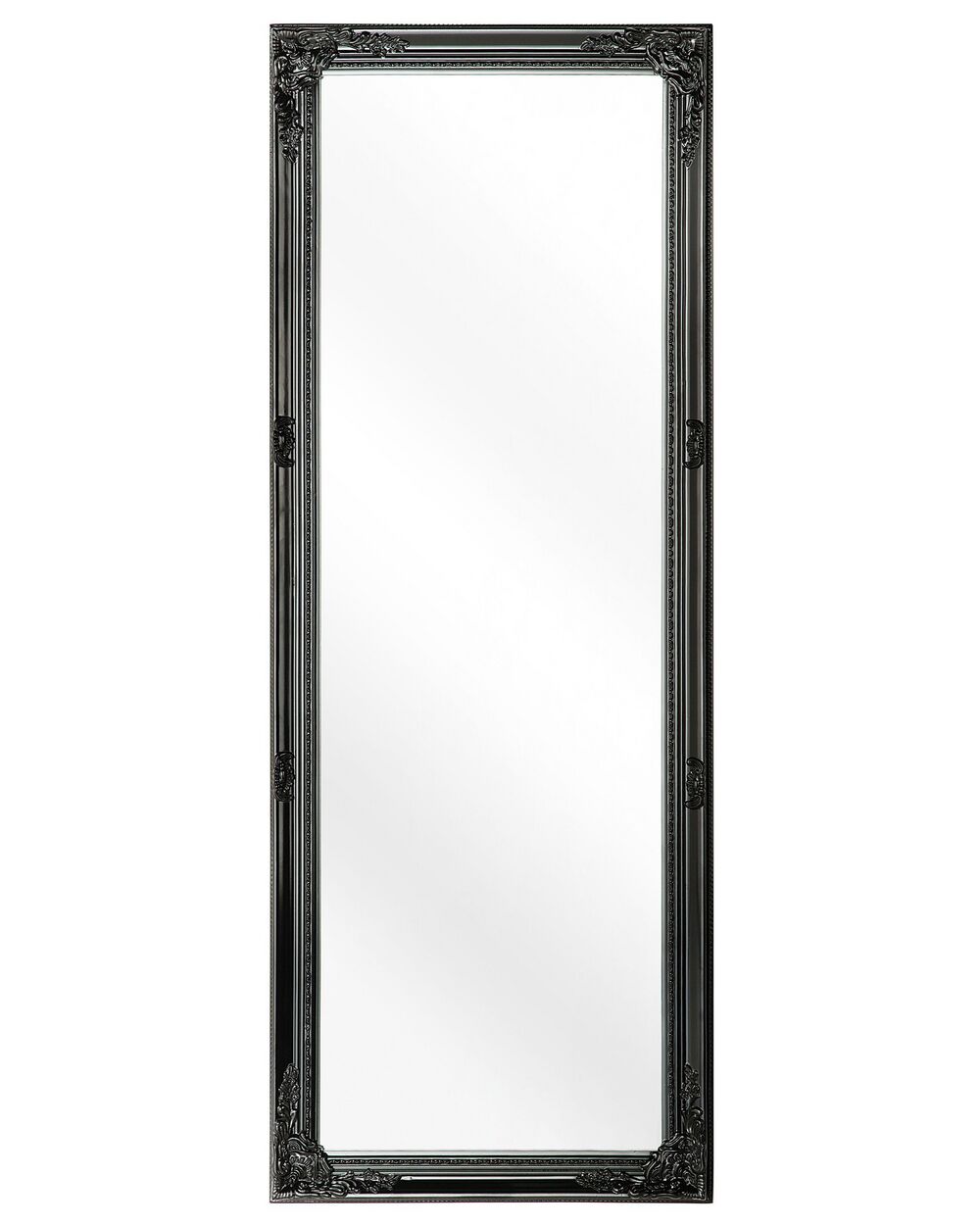 Wandspiegel FOUGERES 50 cm 130 cm Schwarz
