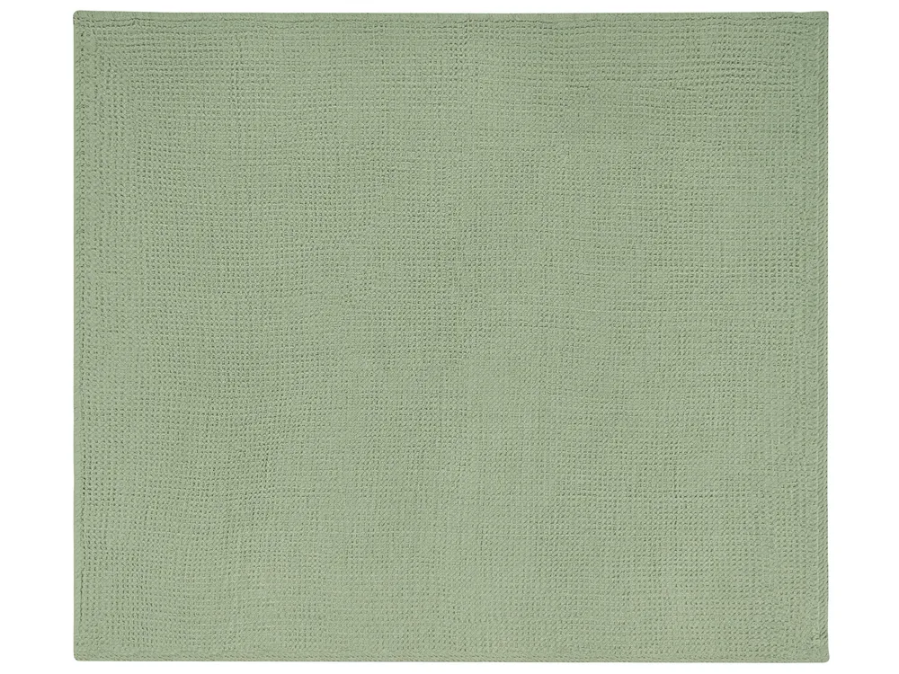 Narzuta na łóżko CHAGYL Bawełna 220 x 240 cm Zielony_1041178