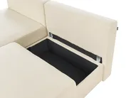 Modular Corner Sofa NERBO Boucle Off-White Right Hand_1033936
