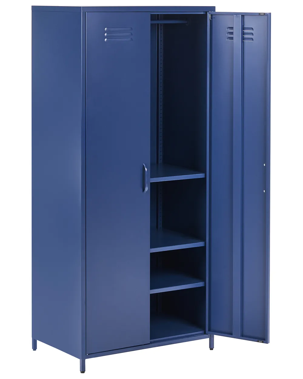 Szafka biurowa VARNA Metal Granatowy_1067650