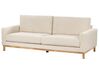 5-Sitzer Sofa Set Cord hellbeige / hellbraun SIGGARD_920688