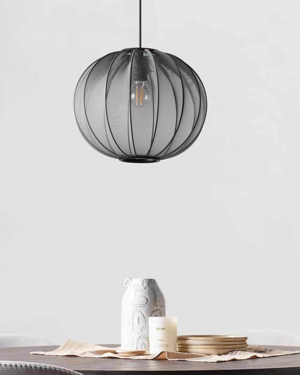 Lampadario MARIETA Nero_955620