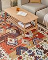 Vlněný kelimový koberec 200 x 300 cm vícebarevný VOSKETAP_859386