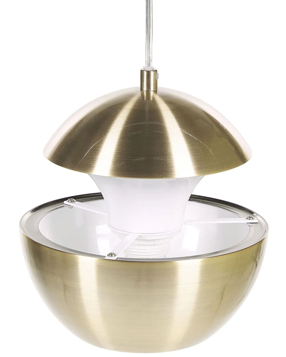 Lampe suspension BOJANA Métal Laiton_772283