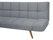Sofa Bed 2 Seater INGARO Fabric Grey_711912
