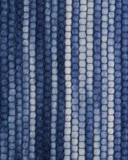 Rug KAPAKLI Blue 140 x 200 cm Wool_689498