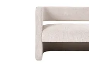 Divano 2 posti VIDSEL Ciniglia Beige_1072850