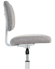 Desk Chair BUBBLY Fabric Light Grey_1053715