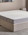 Közepesen kemény latex habszivacs matrac levehető huzattal 180 x 200 cm FANTASY_910095