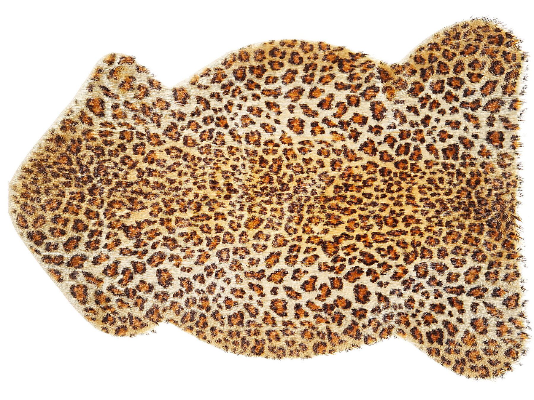 Koberec s leopardím vzorom hnedý NAMBUNG_790214