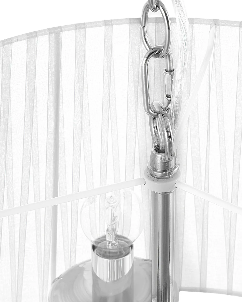 Chandelier EVANS White_731121