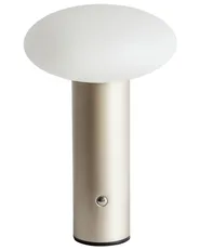 Wireless LED Table Lamp BUAYAN with Dimmer Metal Gold_955274