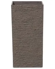 Plant Pot TENNO 30 cm Dark Brown_692705