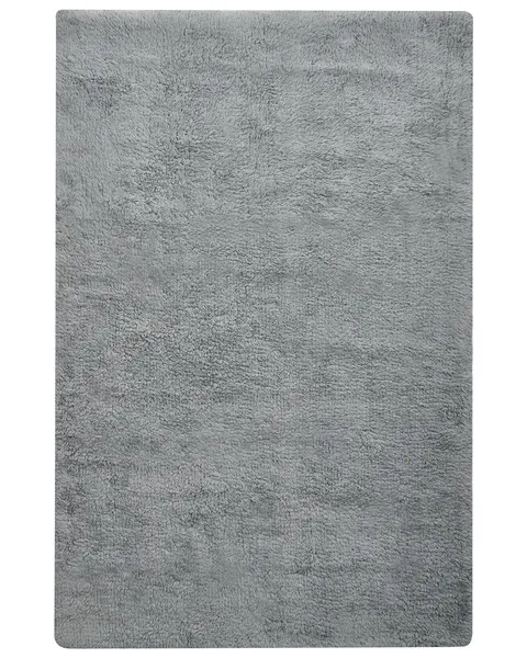 De Witte Lietaer Tappeto Da Bagno In Cotone Grigio Chiaro – 50x75 Cm, Lavabile A 60°, Asciugabile In Asciugatrice