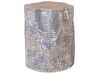 Tavolino legno chiaro/argento 38 cm GORDON_678504