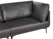 Sofa dla 3 osób REVSNES Czarny_965350