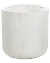 Plant Pot OREOI 55 cm Off-White